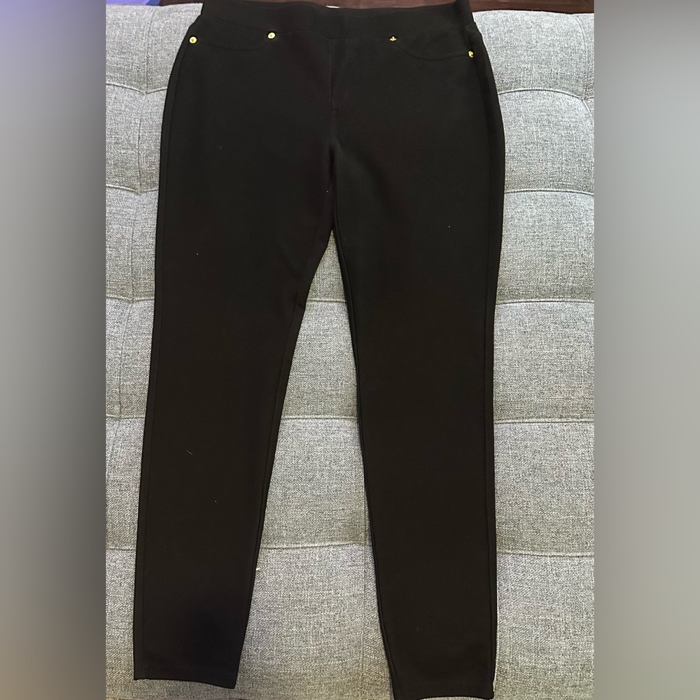 Women’s Michael Kors Black Dress Pants Sleek Fit